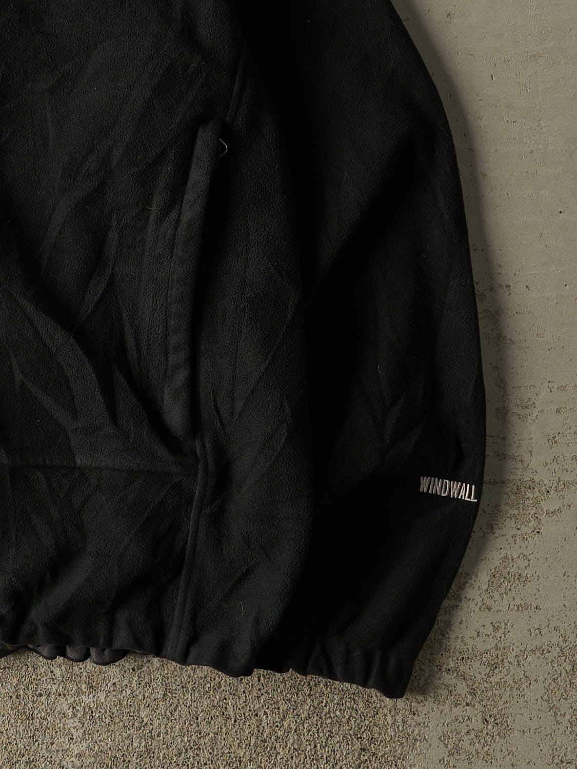 Vintage Y2K Black The North Face Zip Up Fleece (L)
