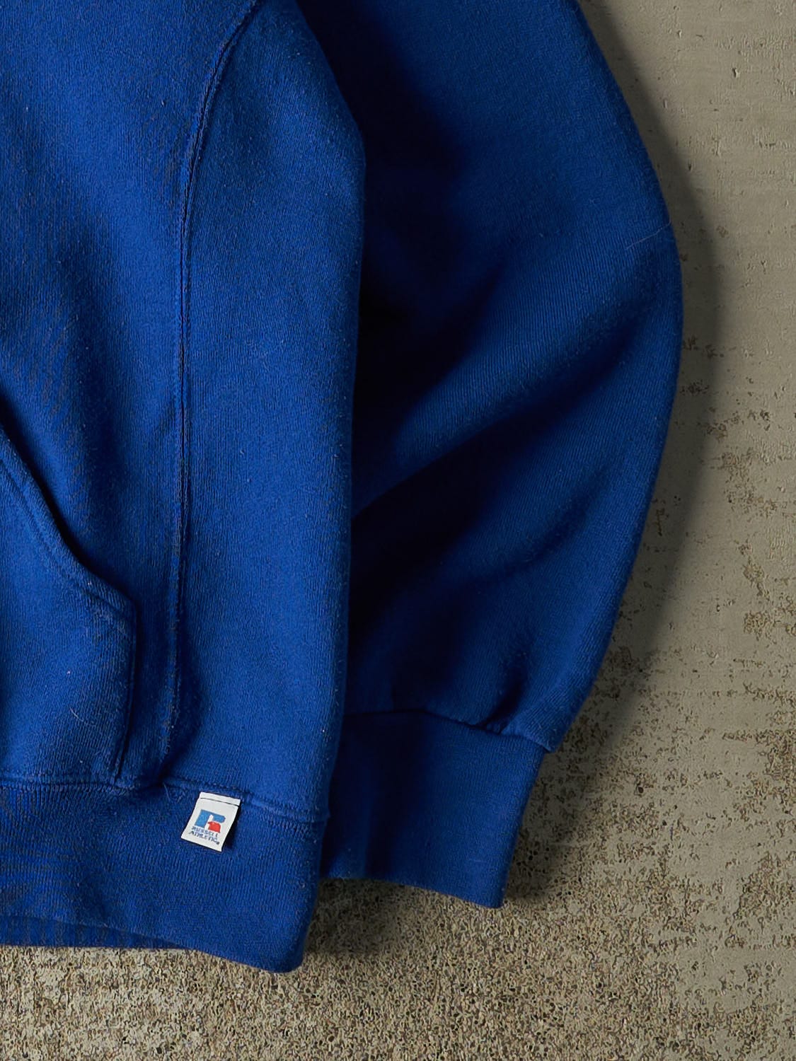 Vintage Y2K Royal Blue Russell Athletic Duke University Hoodie (M)