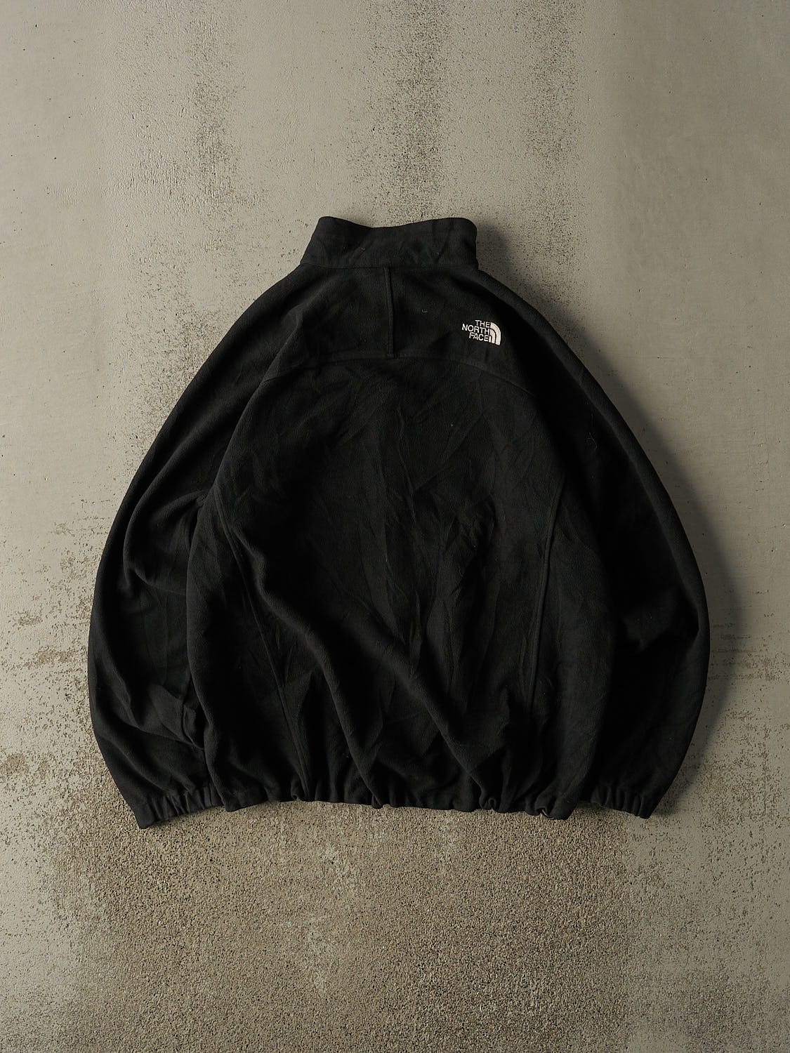 Vintage Y2K Black The North Face Zip Up Fleece (L)