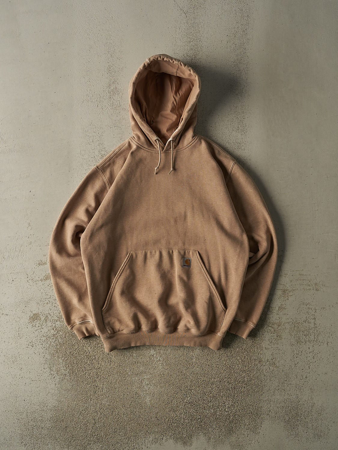Vintage 90s Beige Carhartt Hoodie (L/XL)