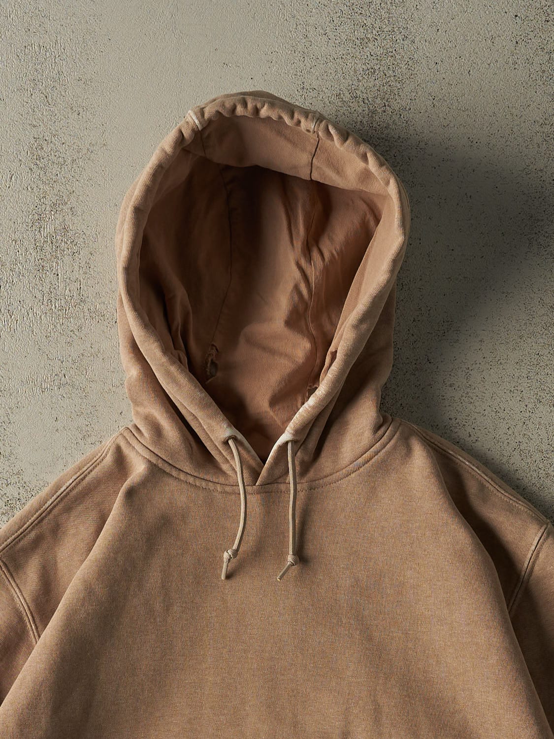 Vintage 90s Beige Carhartt Hoodie (L/XL)