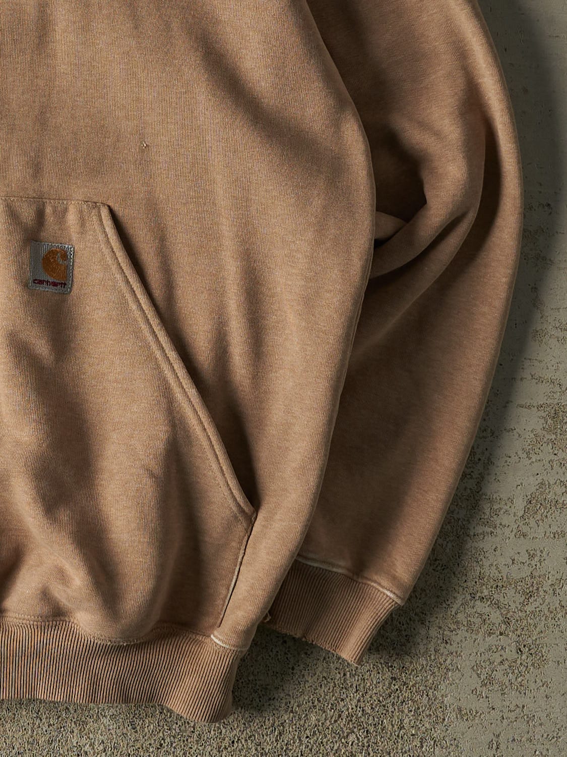 Vintage 90s Beige Carhartt Hoodie (L/XL)