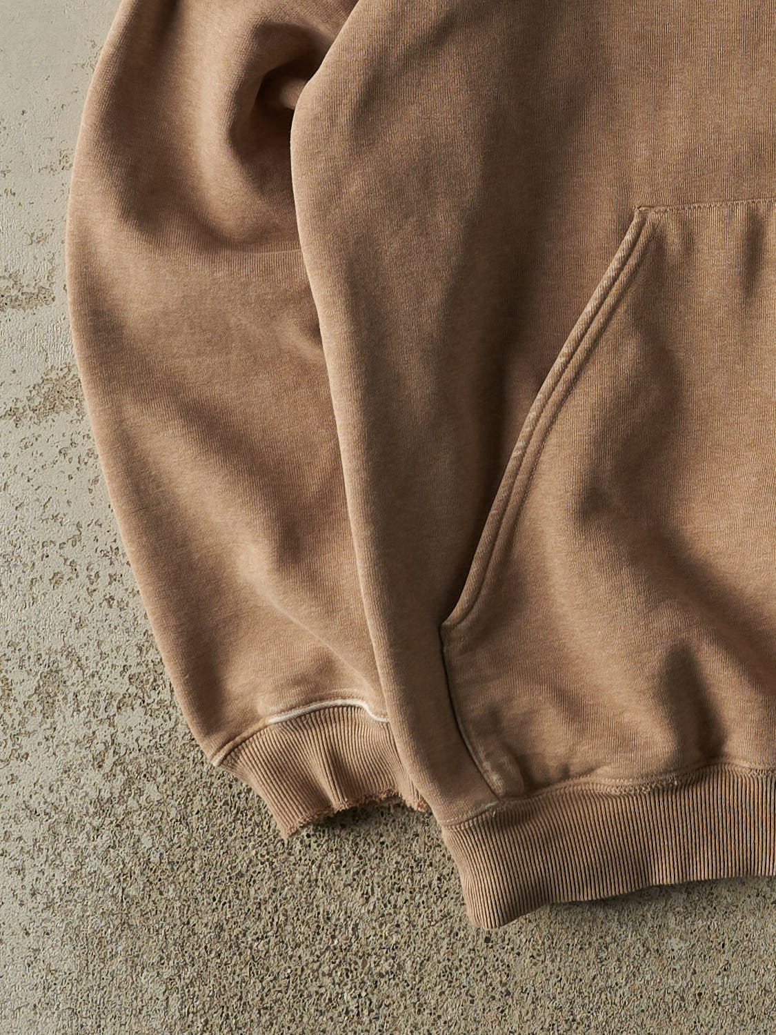 Vintage 90s Beige Carhartt Hoodie (L/XL)