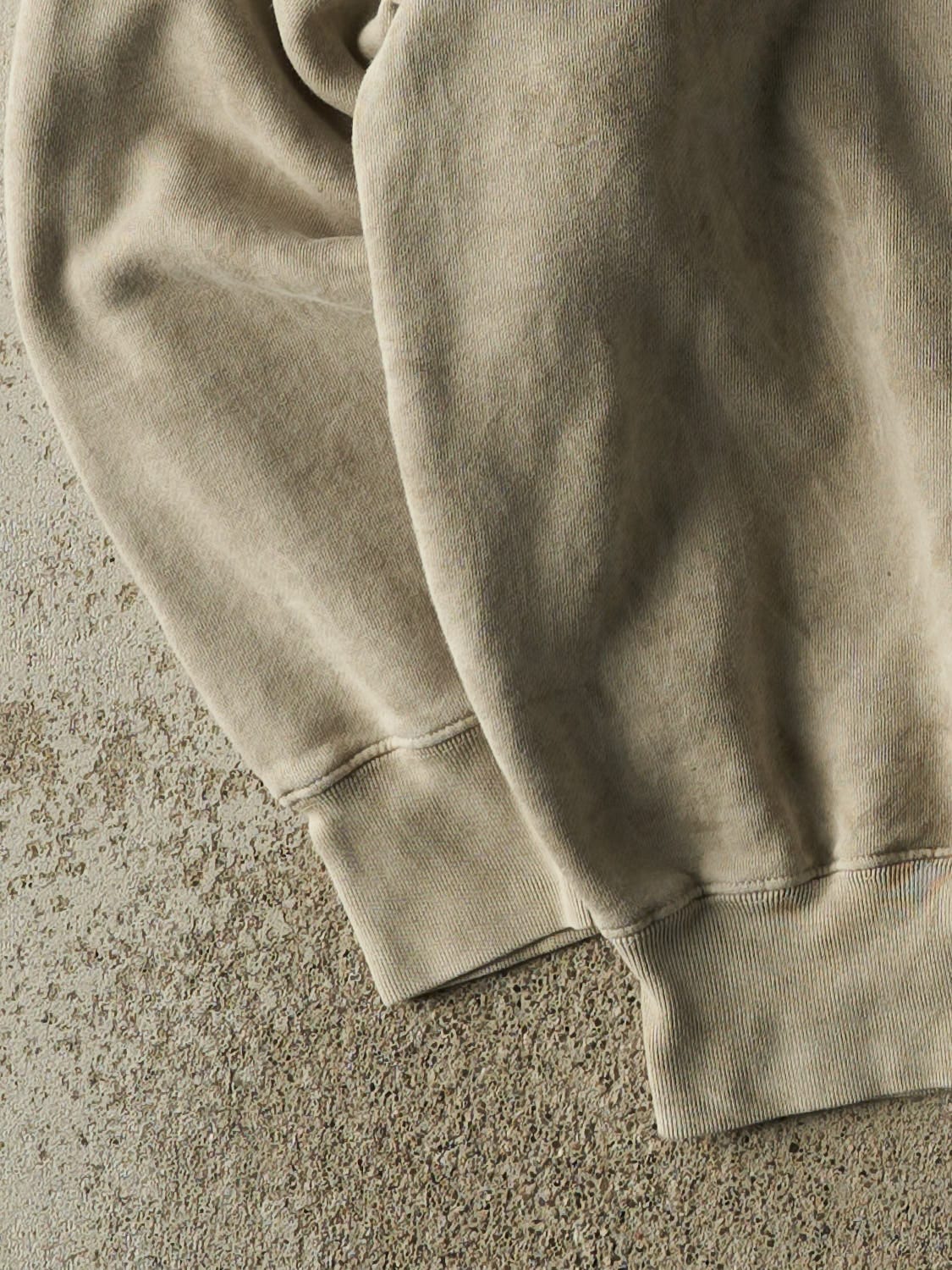 Vintage 90s Beige Pro Classic Golf Quarter Zip Sweater (XL/XXL)