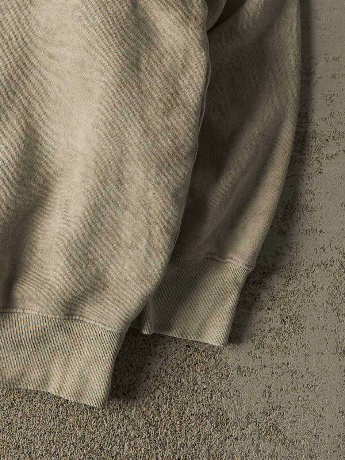 Vintage 90s Beige Pro Classic Golf Quarter Zip Sweater (XL/XXL)