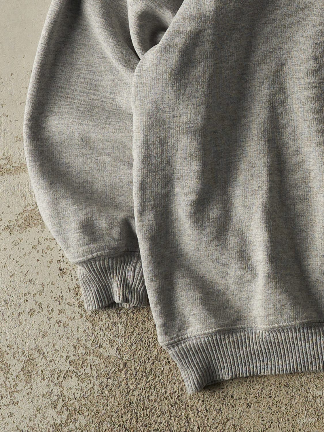 Vintage 90s Grey BUM Equipment Sweater (S/M)