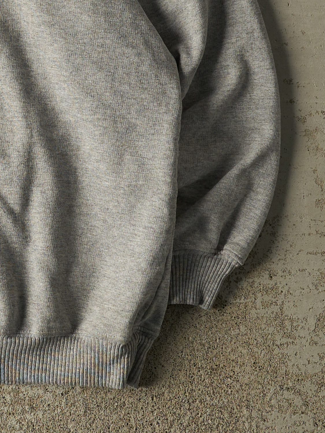 Vintage 90s Grey BUM Equipment Sweater (S/M)