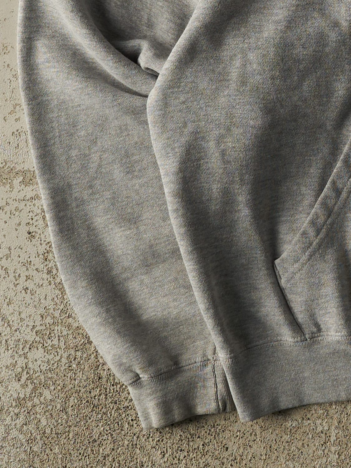 Vintage 90s Grey Minot State Hoodie (M)