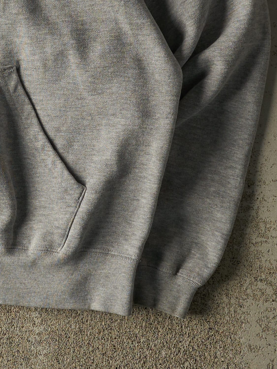 Vintage 90s Grey Minot State Hoodie (M)