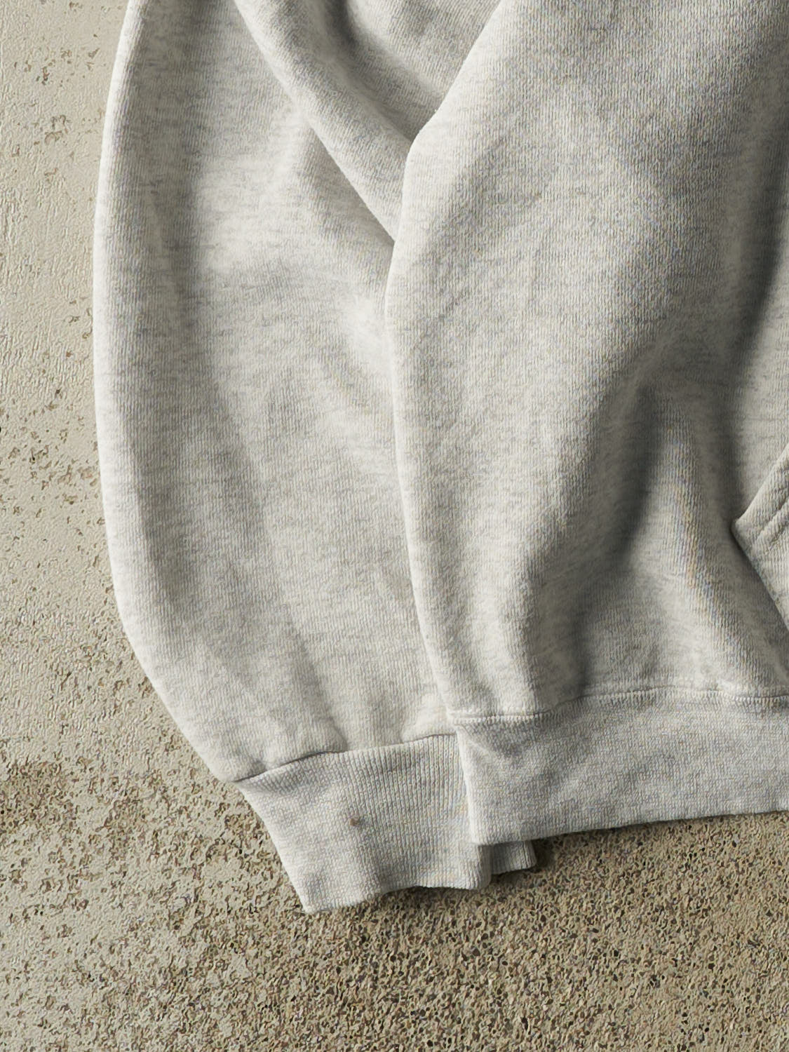 Vintage 90s Heather Grey Champion Grimsley Football Hoodie (XL/XXL)