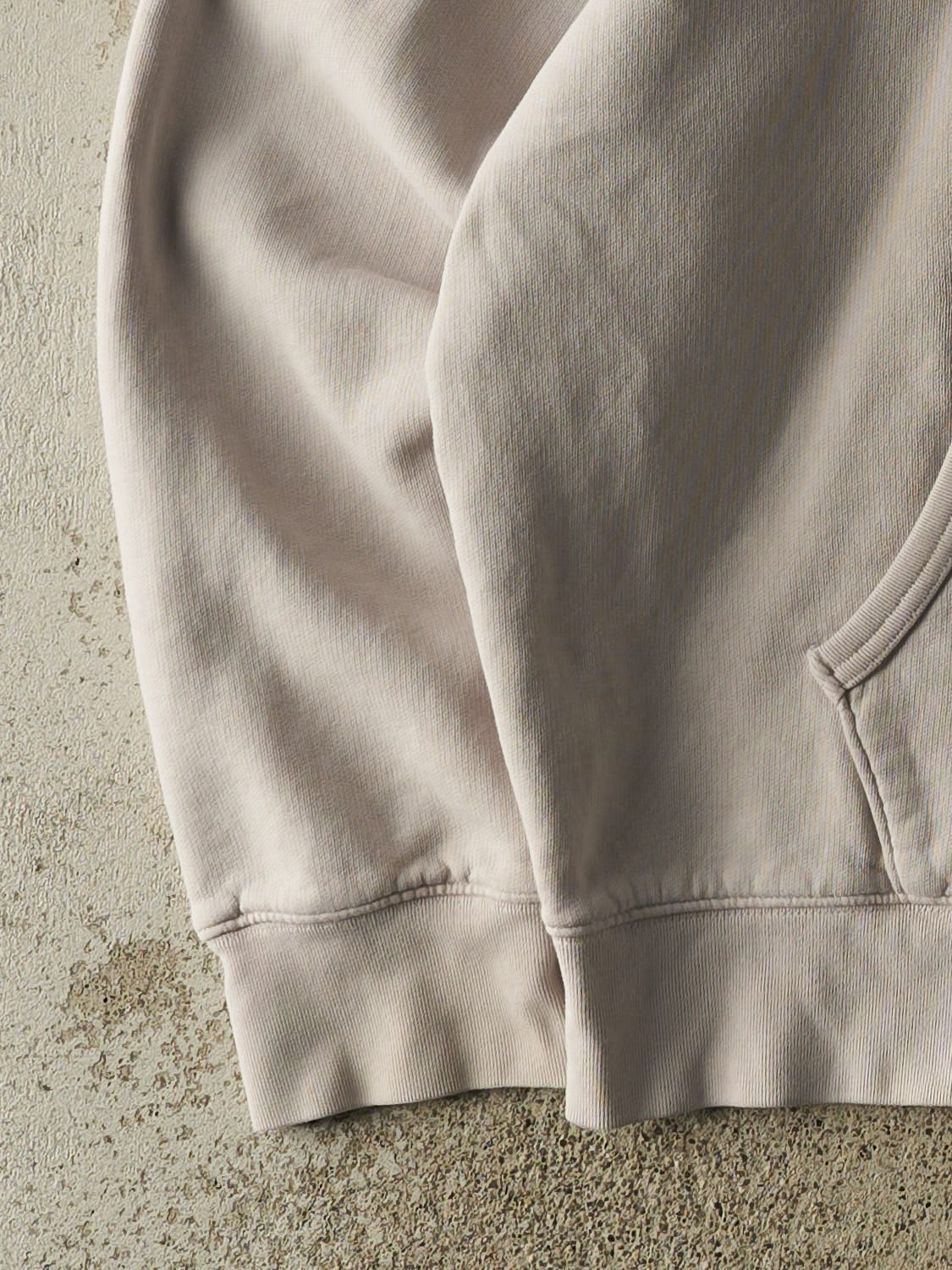 Vintage Y2K Beige Old Navy Hoodie (XL/XXL)