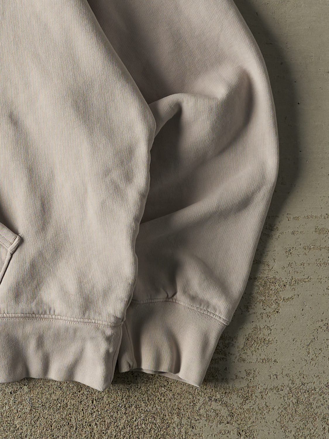 Vintage Y2K Beige Old Navy Hoodie (XL/XXL)