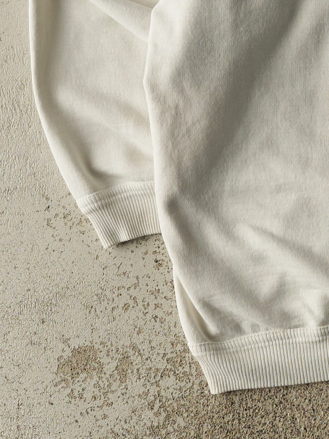 Vintage 90s Beige Nevada Jeans Crewneck (XXL)