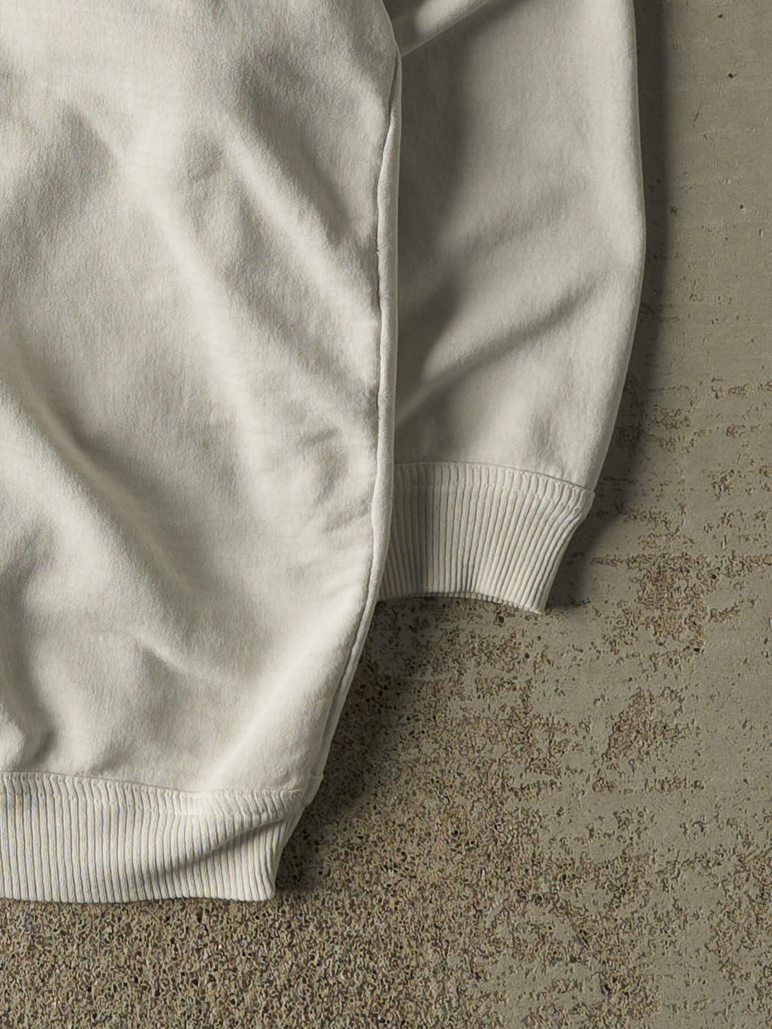 Vintage 90s Beige Nevada Jeans Crewneck (XXL)