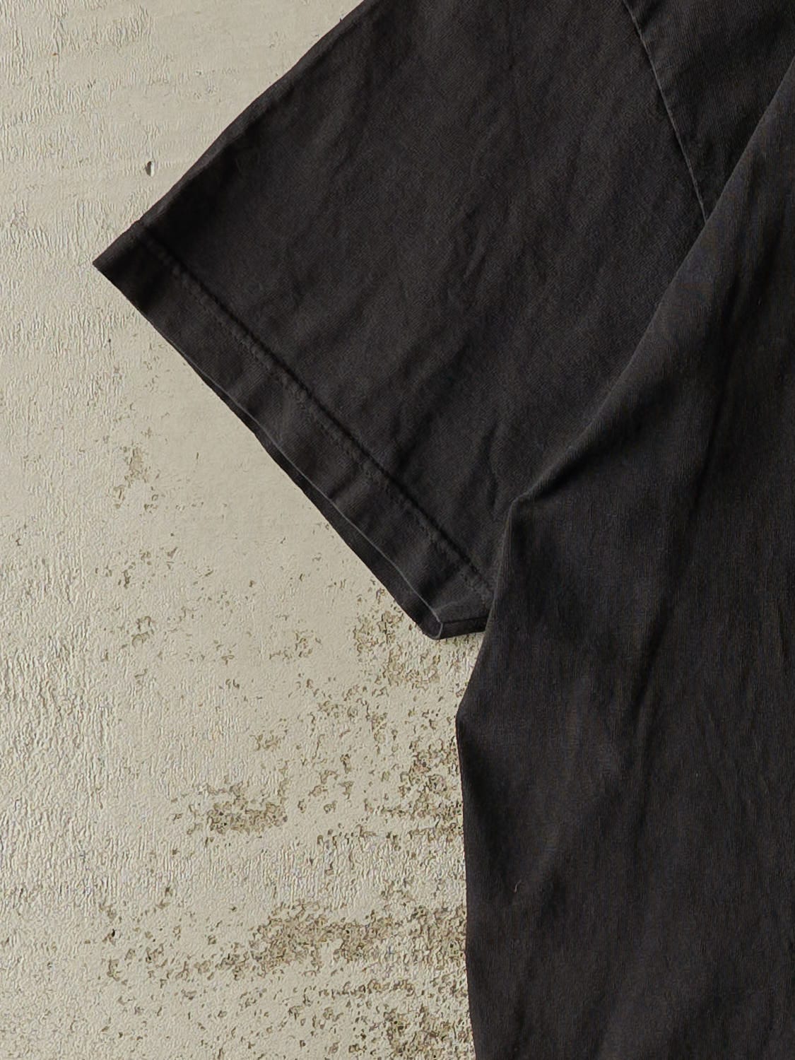 Vintage 90s Black Nascar Racing Tee (XXL/XXXL)