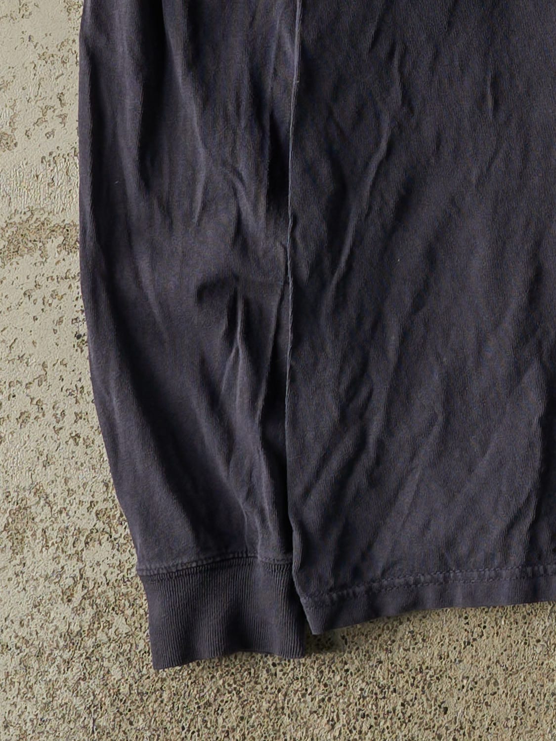Vintage 90s Navy Blue Old Navy Long Sleeve (M/L)