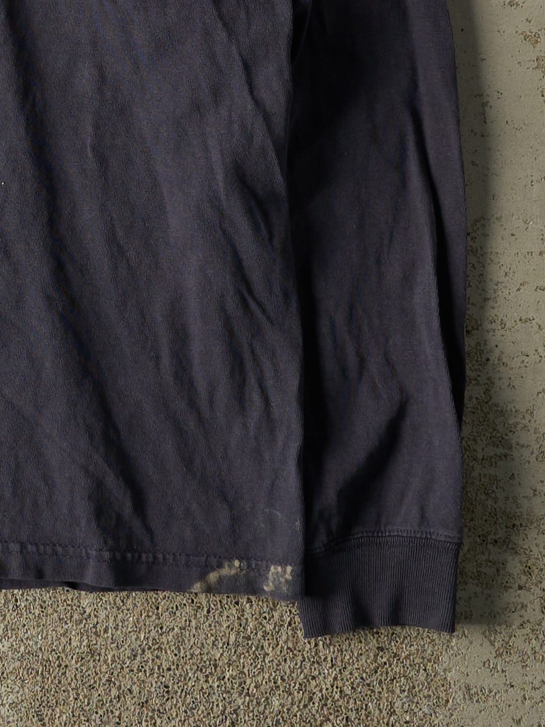 Vintage 90s Navy Blue Old Navy Long Sleeve (M/L)