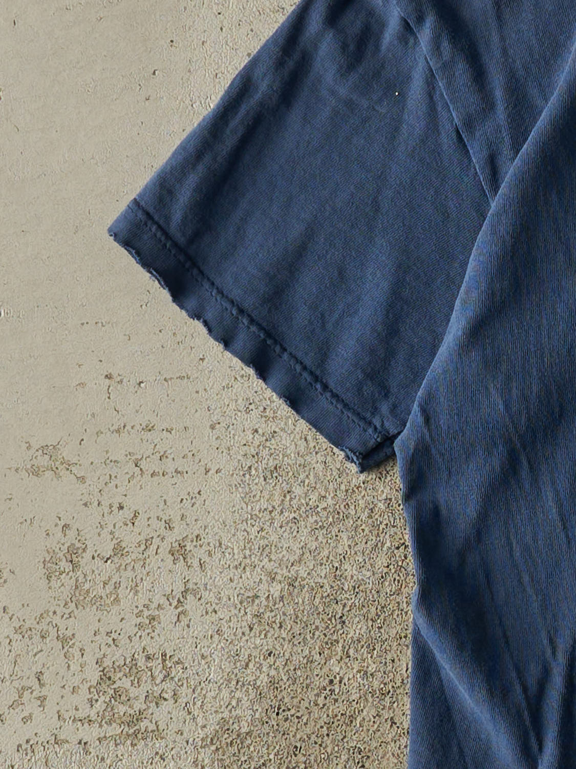 Vintage 90s Blue Nike Logo Tee (XS/S)