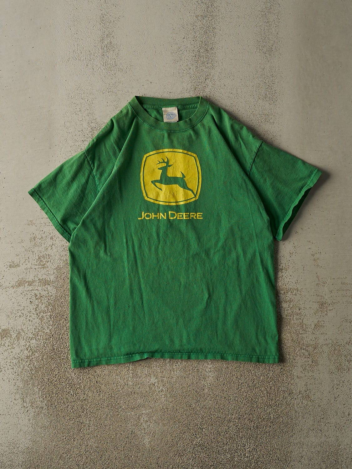 Vintage Y2K Green John Deere Tee (L)