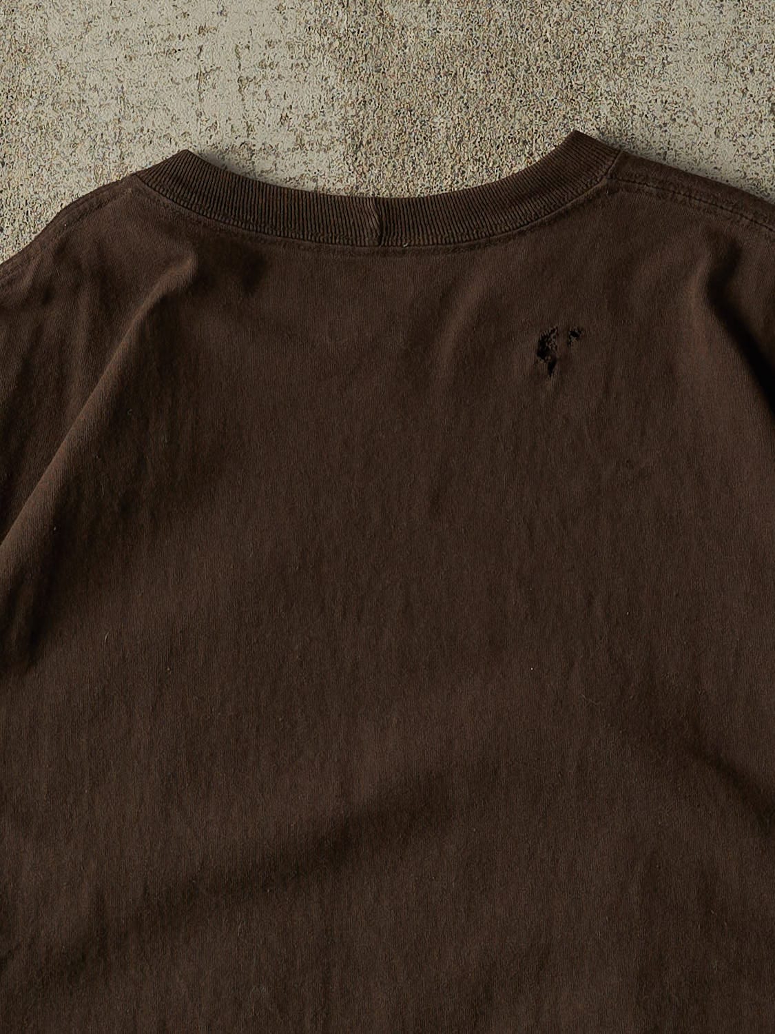 Vintage Y2K Brown Carhartt Pocket Tee (XL/XXL)