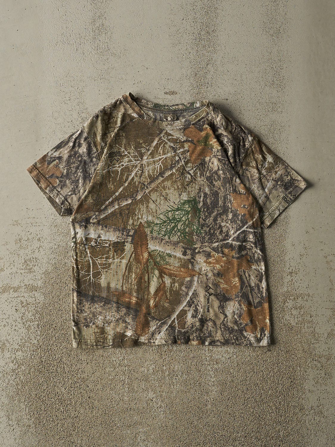 Vintage 90s Camo Realtree Tee (S)