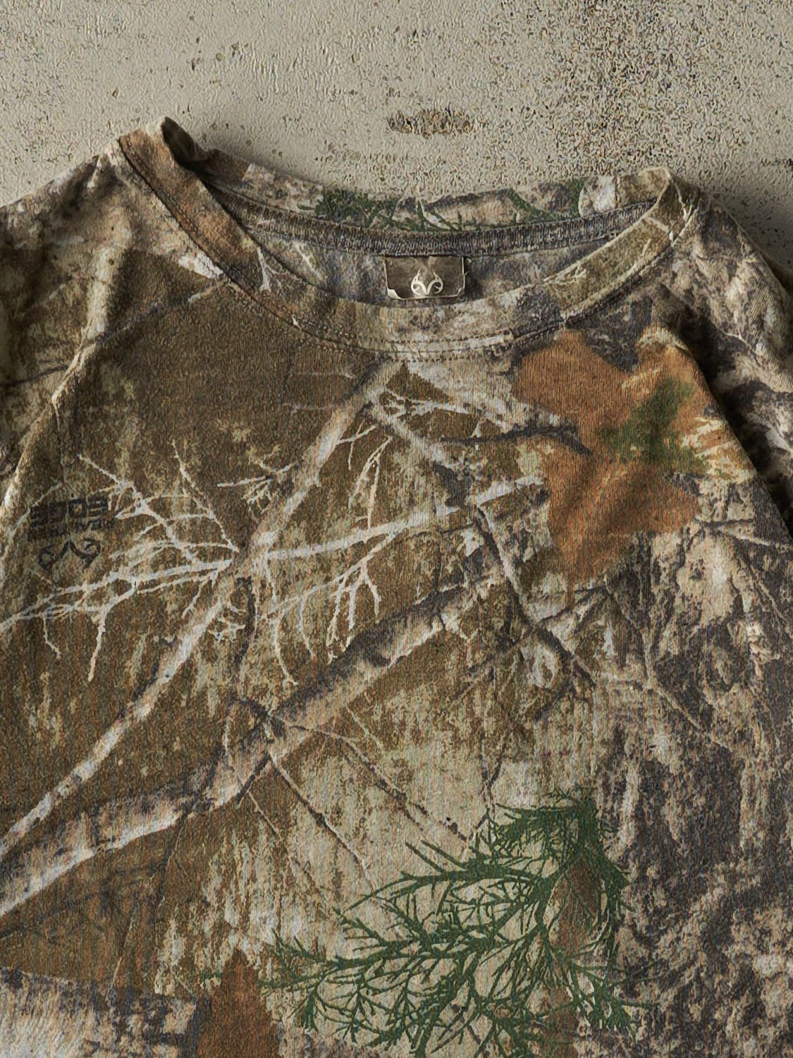 Vintage 90s Camo Realtree Tee (S)