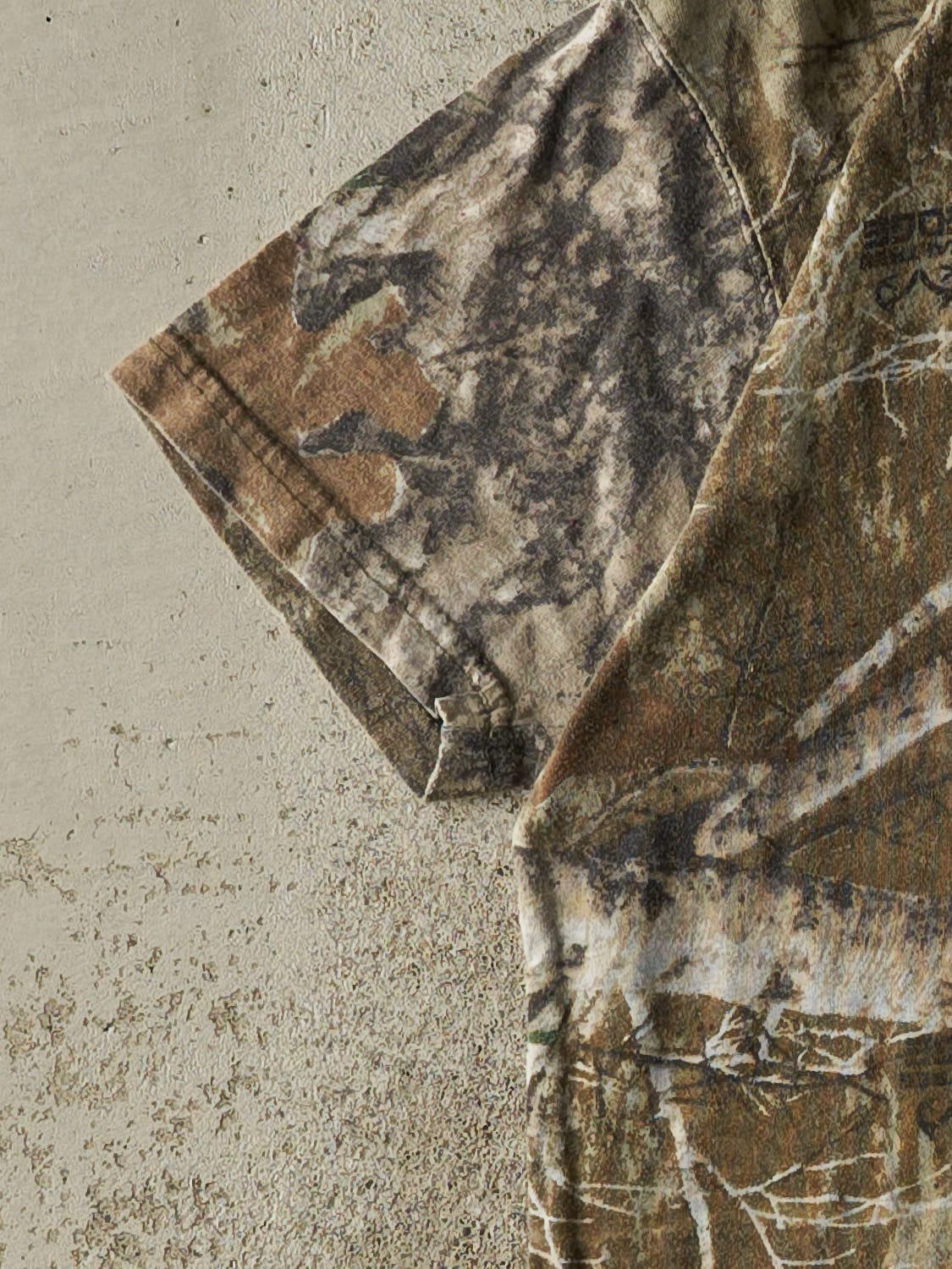 Vintage 90s Camo Realtree Tee (S)