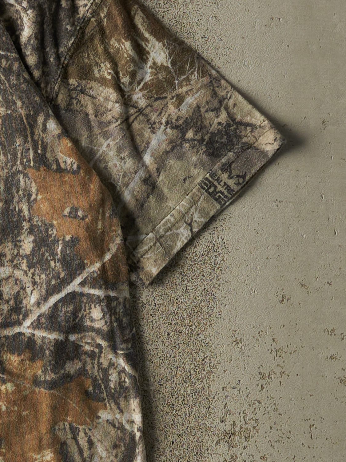 Vintage 90s Camo Realtree Tee (S)