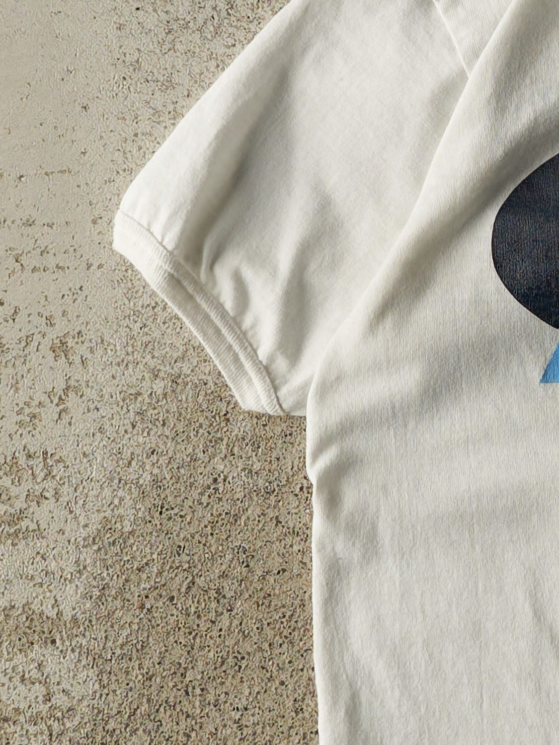 Vintage 86' White Dome Ringer Tee (XXS)