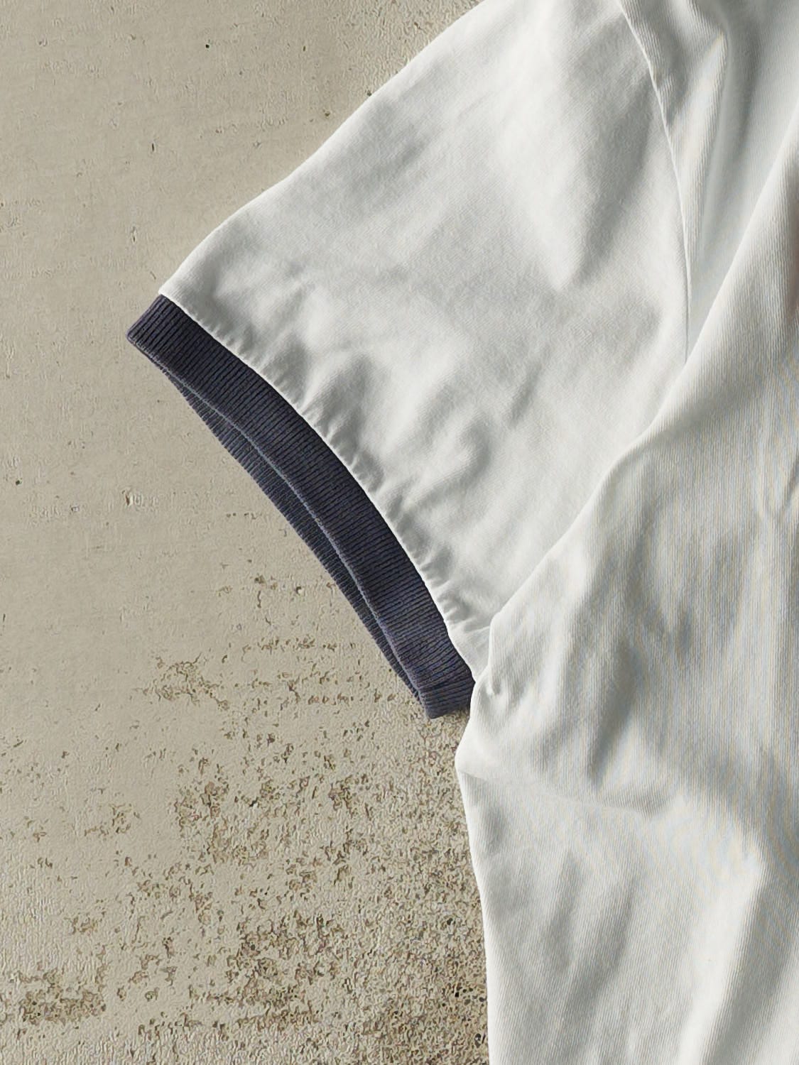 Vintage Y2K White Aeropostale Ringer Tee (L)