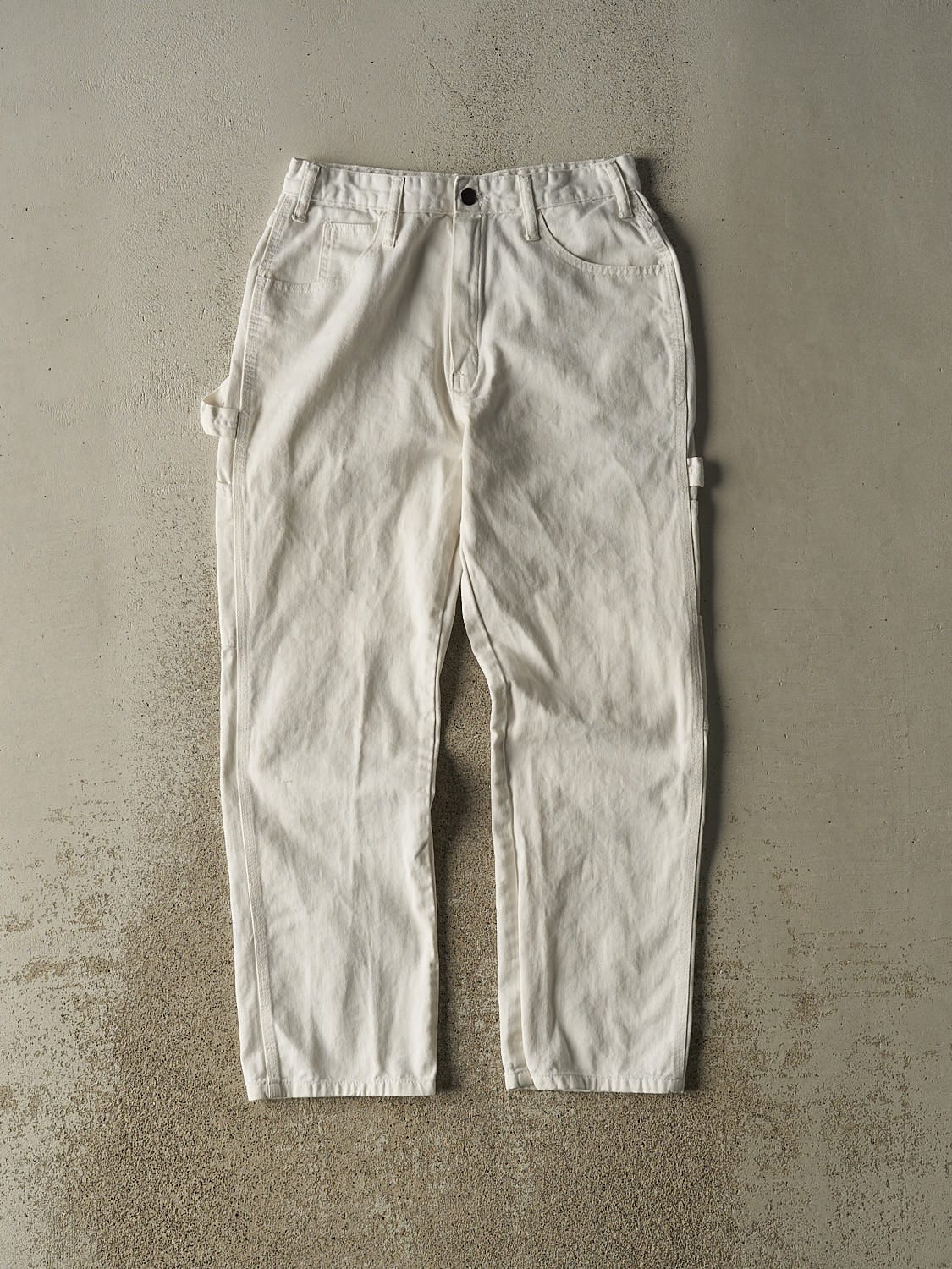 Vintage 90s White Sherwin Williams Carpenter Pants (28x28)