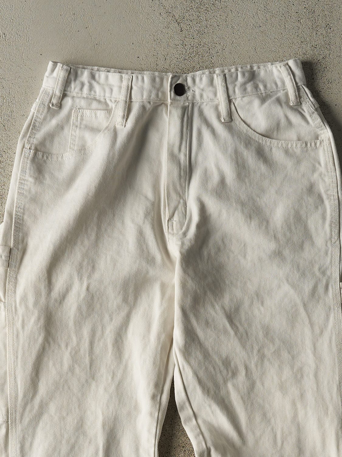 Vintage 90s White Sherwin Williams Carpenter Pants (28x28)