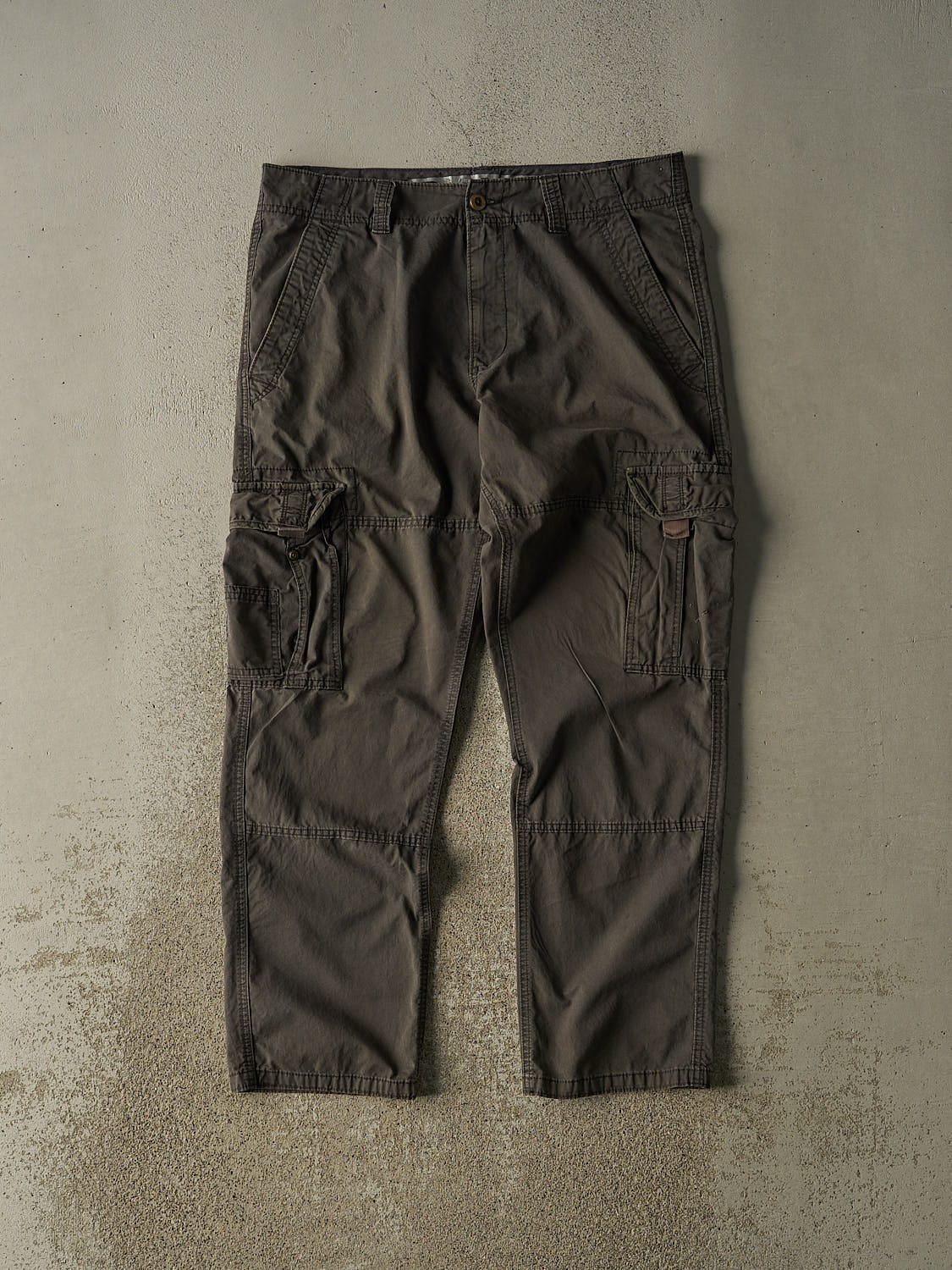 Vintage 90s Green Cargo Pants (36x30)