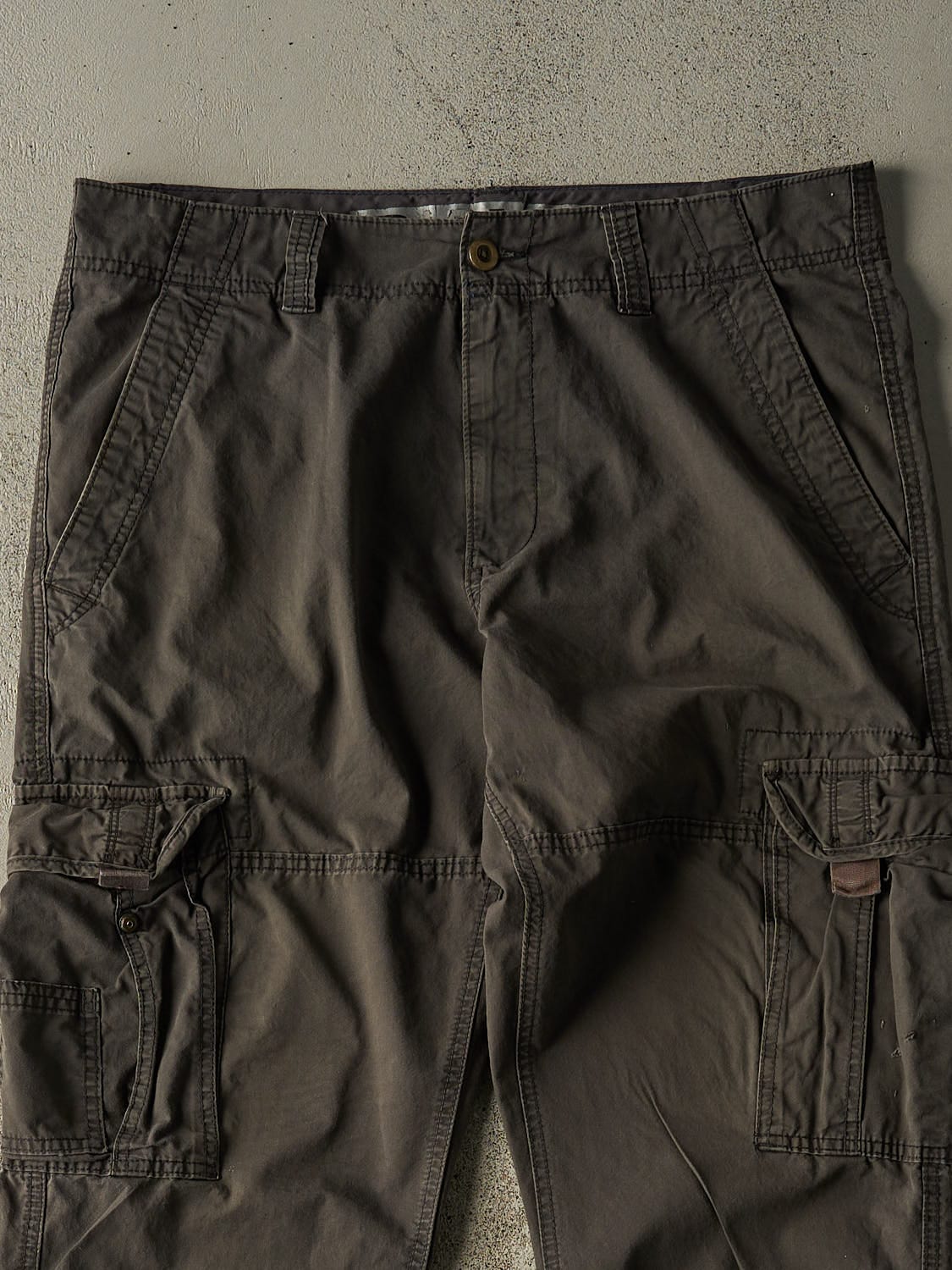 Vintage 90s Green Cargo Pants (36x30)