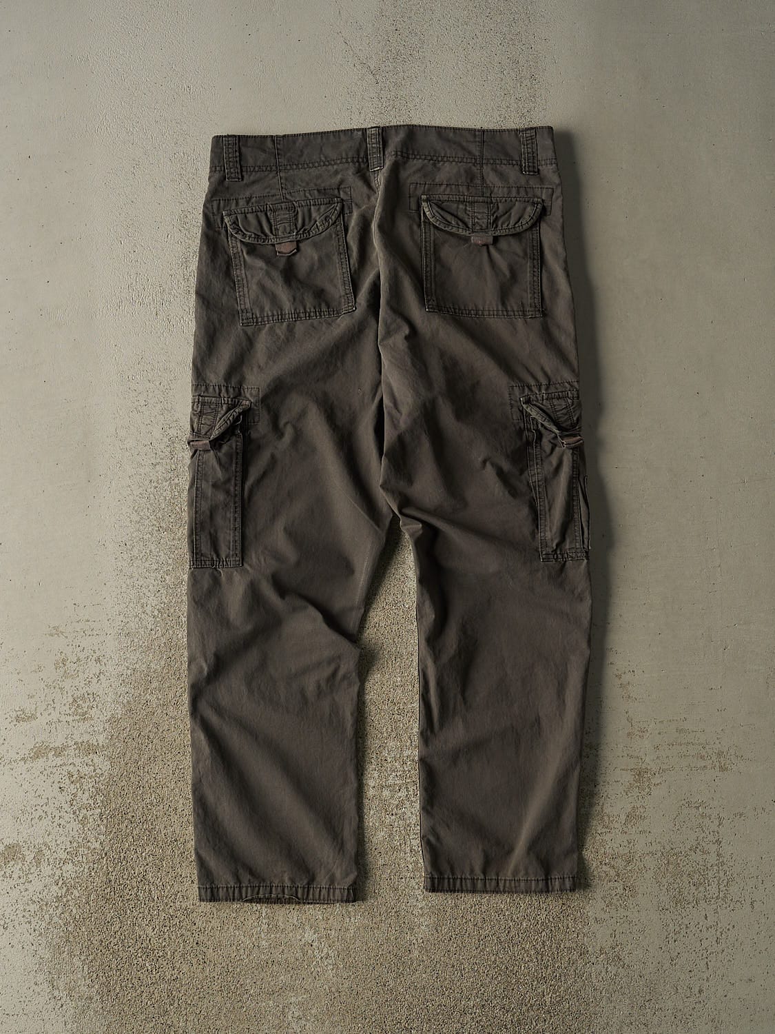 Vintage 90s Green Cargo Pants (36x30)