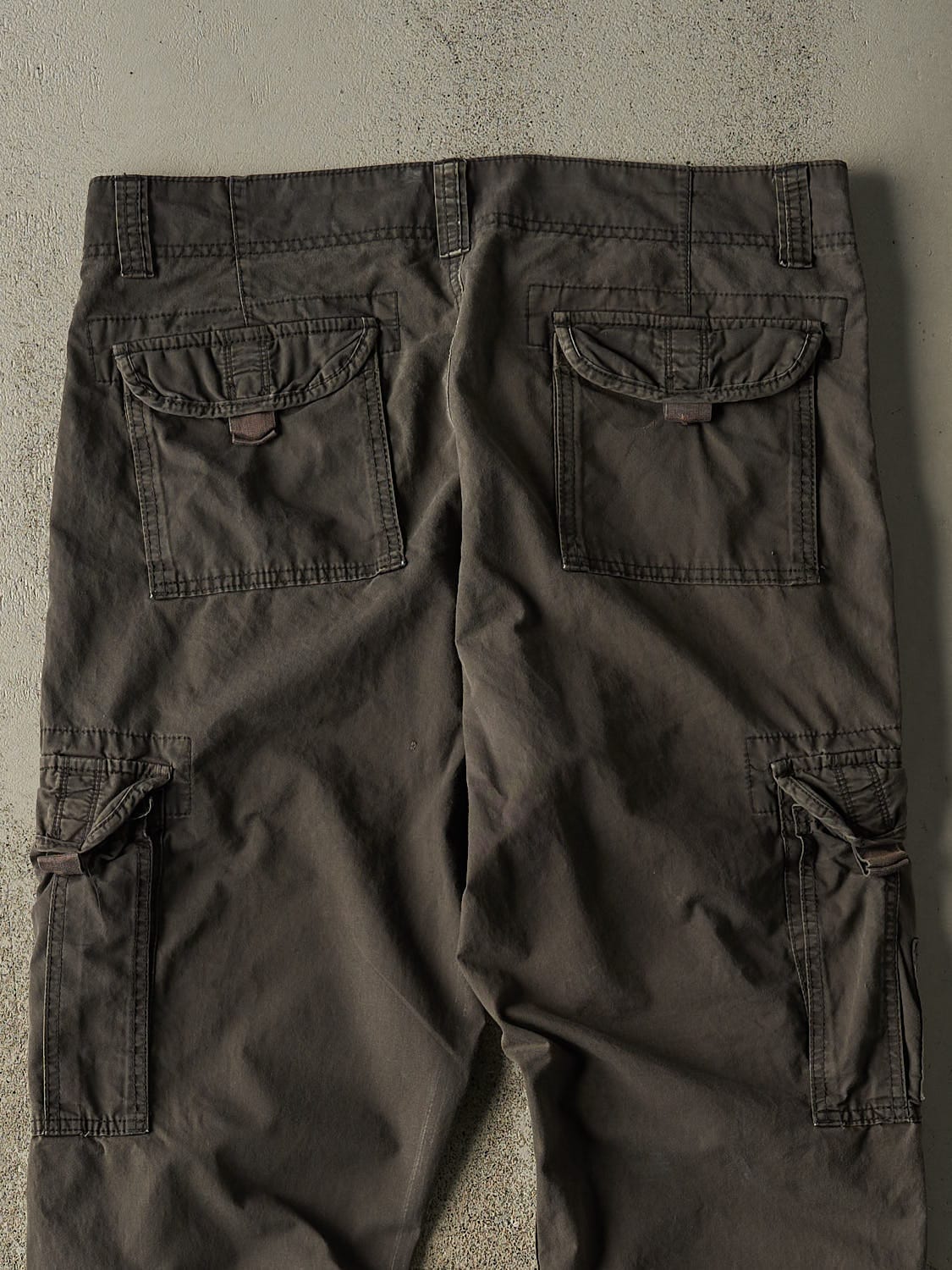 Vintage 90s Green Cargo Pants (36x30)