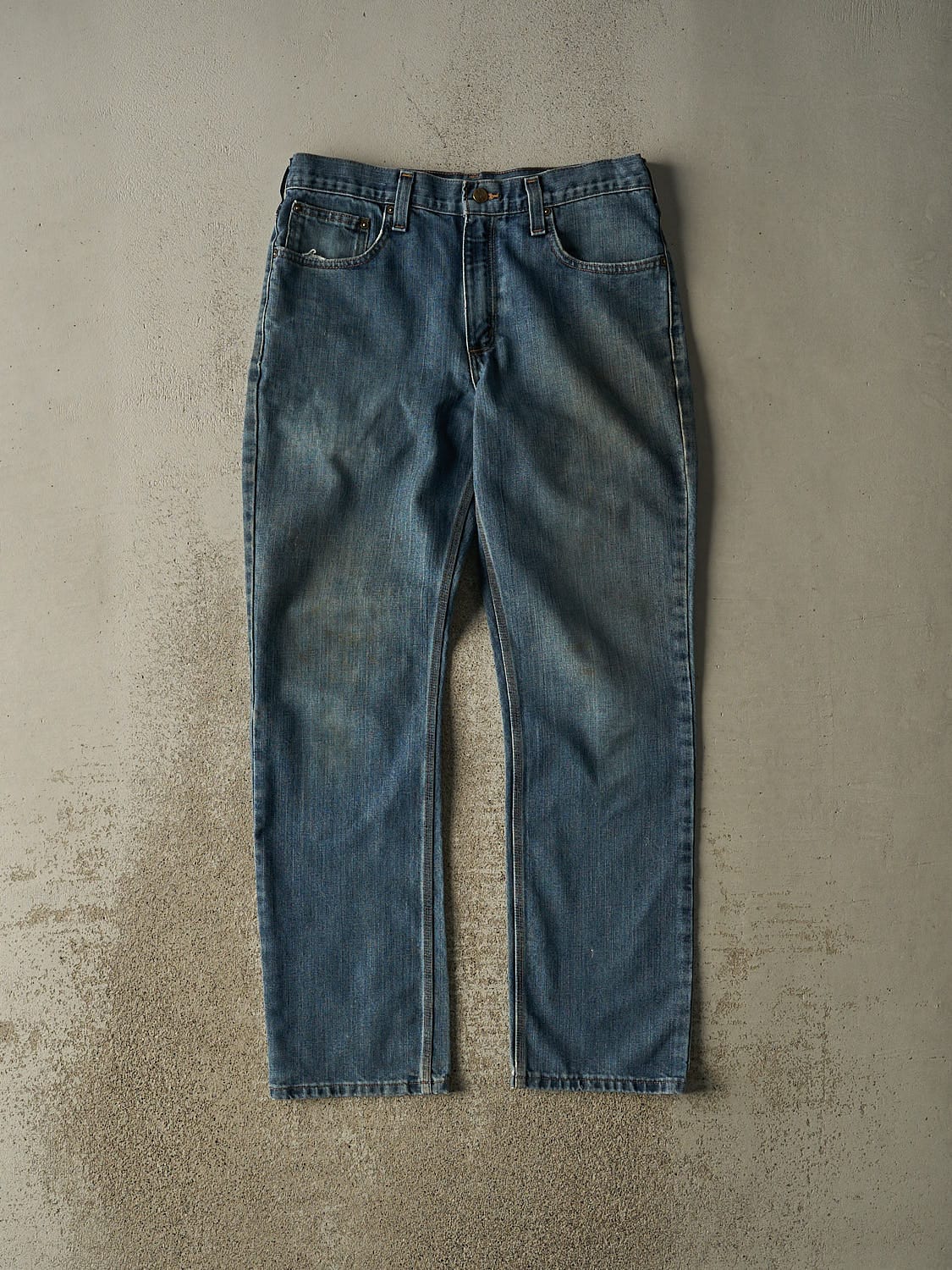 Vintage Y2K Mid Wash Carhartt Jeans (32x32)