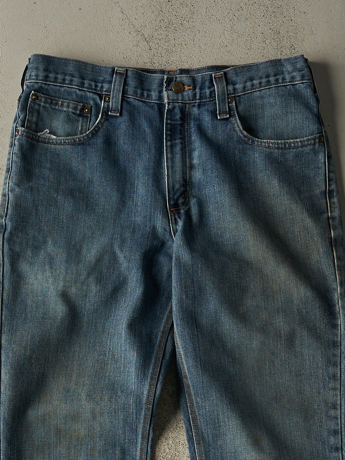 Vintage Y2K Mid Wash Carhartt Jeans (32x32)