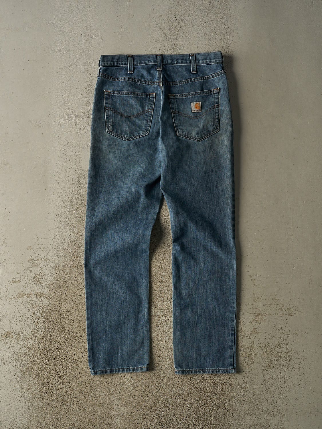 Vintage Y2K Mid Wash Carhartt Jeans (32x32)
