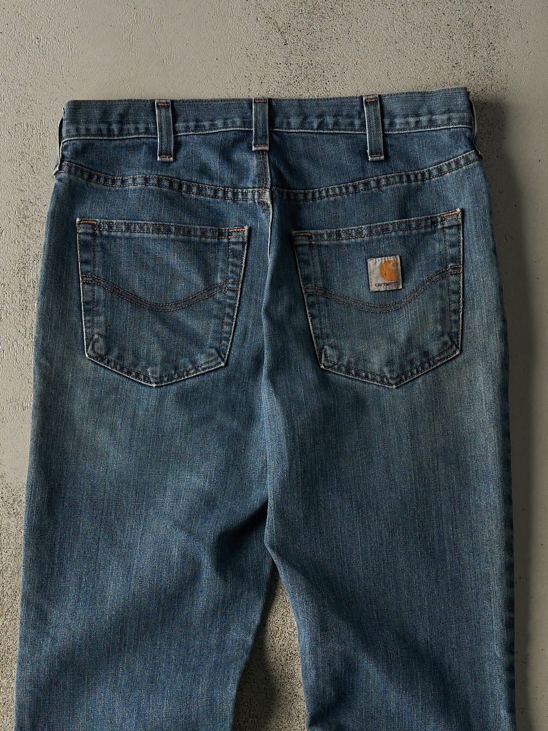 Vintage Y2K Mid Wash Carhartt Jeans (32x32)