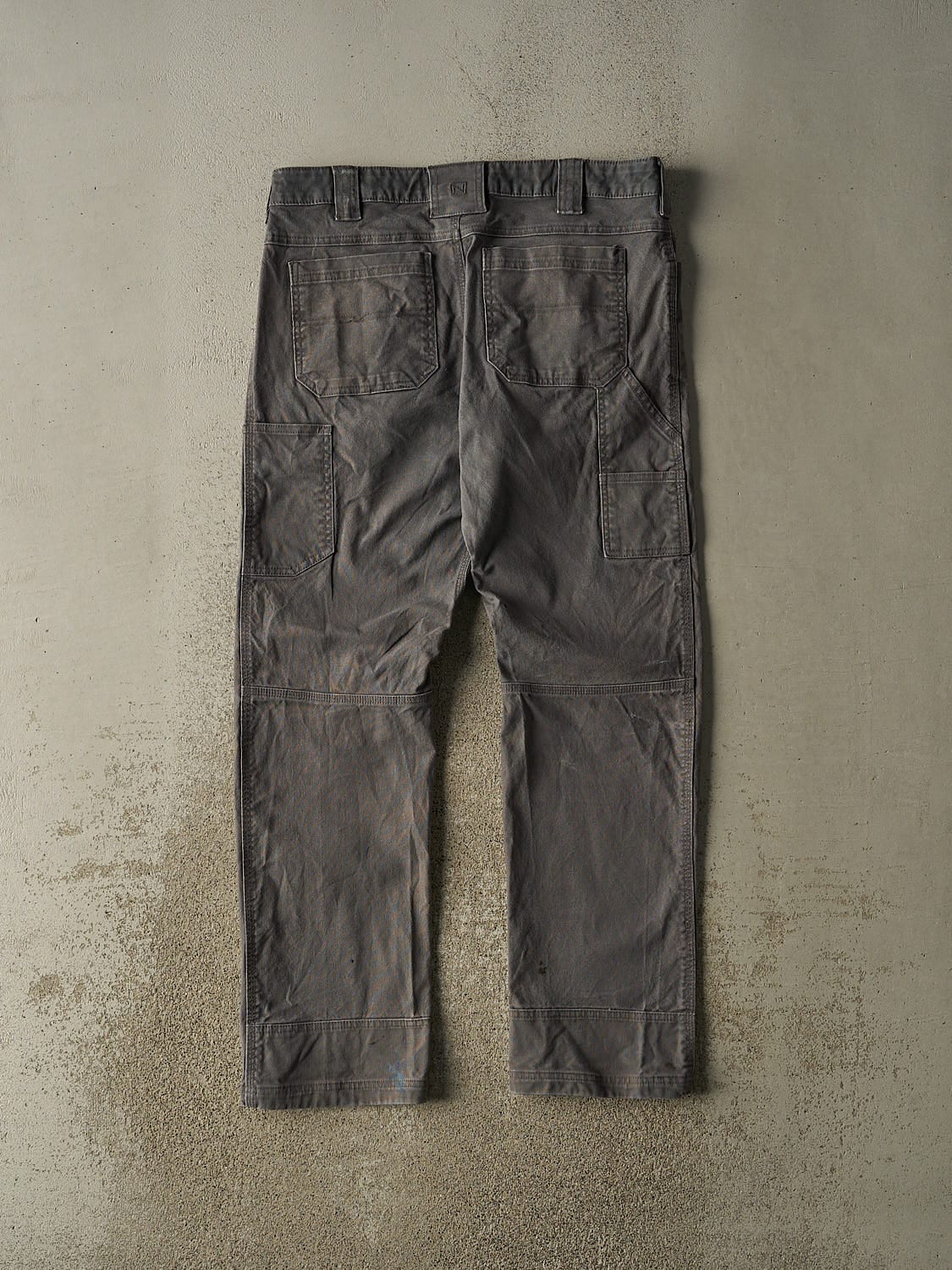 Vintage Y2K Grey Utility Work Pants (34x33.5)