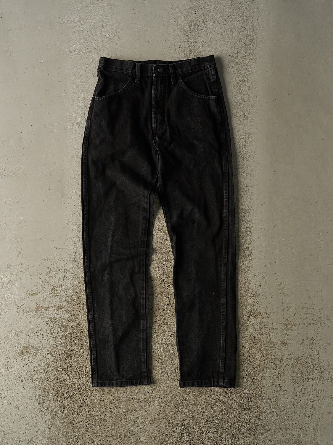 Vintage 90s Black Rustler Denim Pants (29x31)