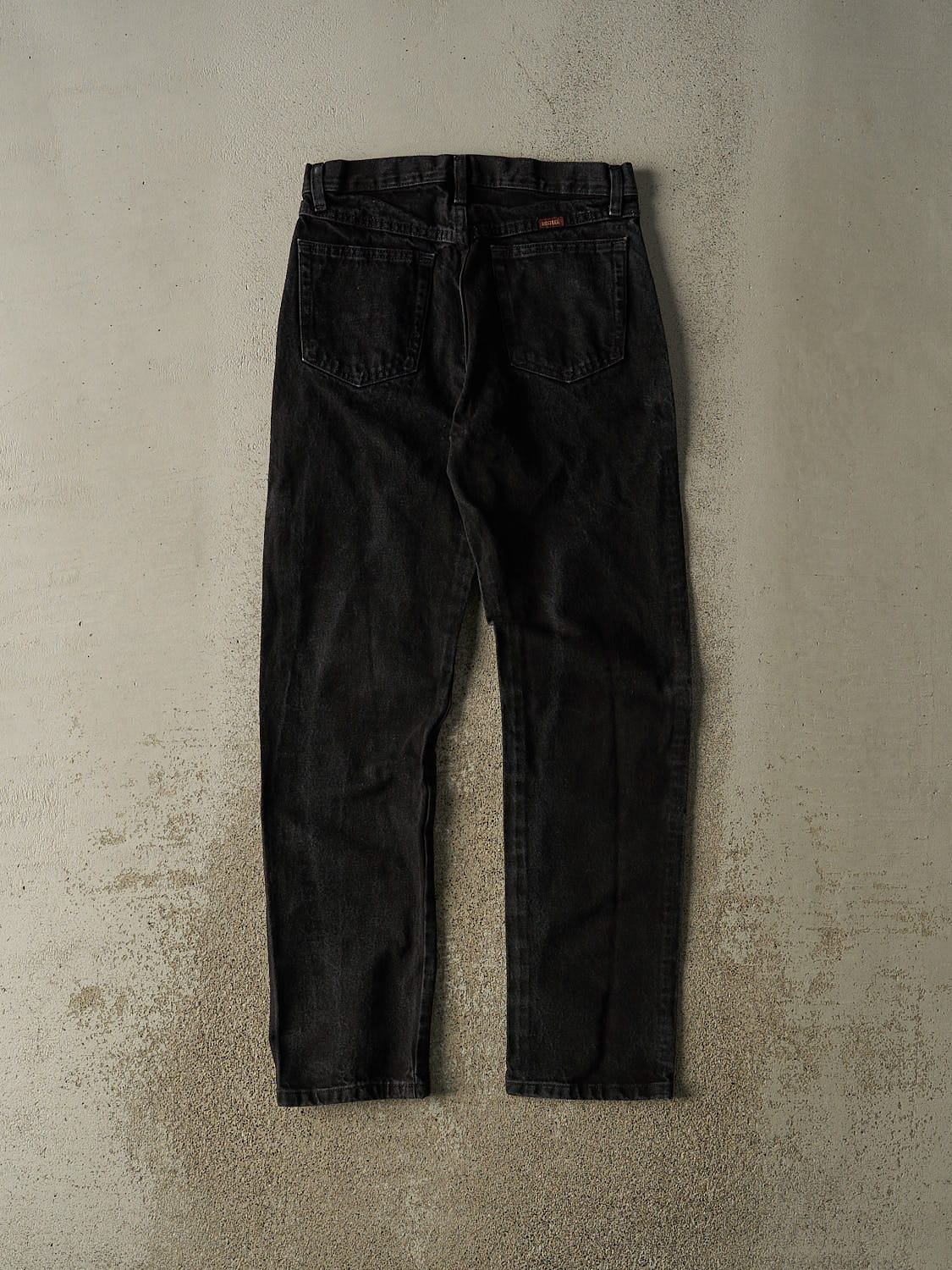 Vintage 90s Black Rustler Denim Pants (29x31)
