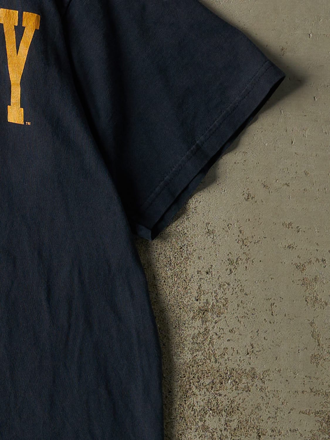 Vintage 90s Navy Blue Berkeley California Champion Tee (M/L)