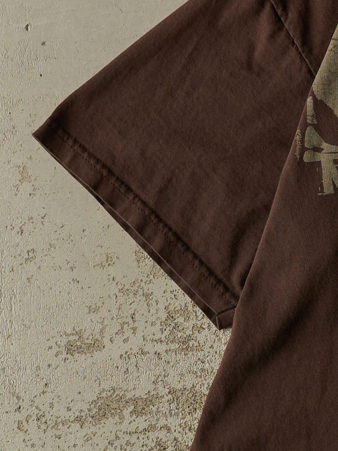 Vintage 90s Brown Monterey California Surf Tee (L/XL)