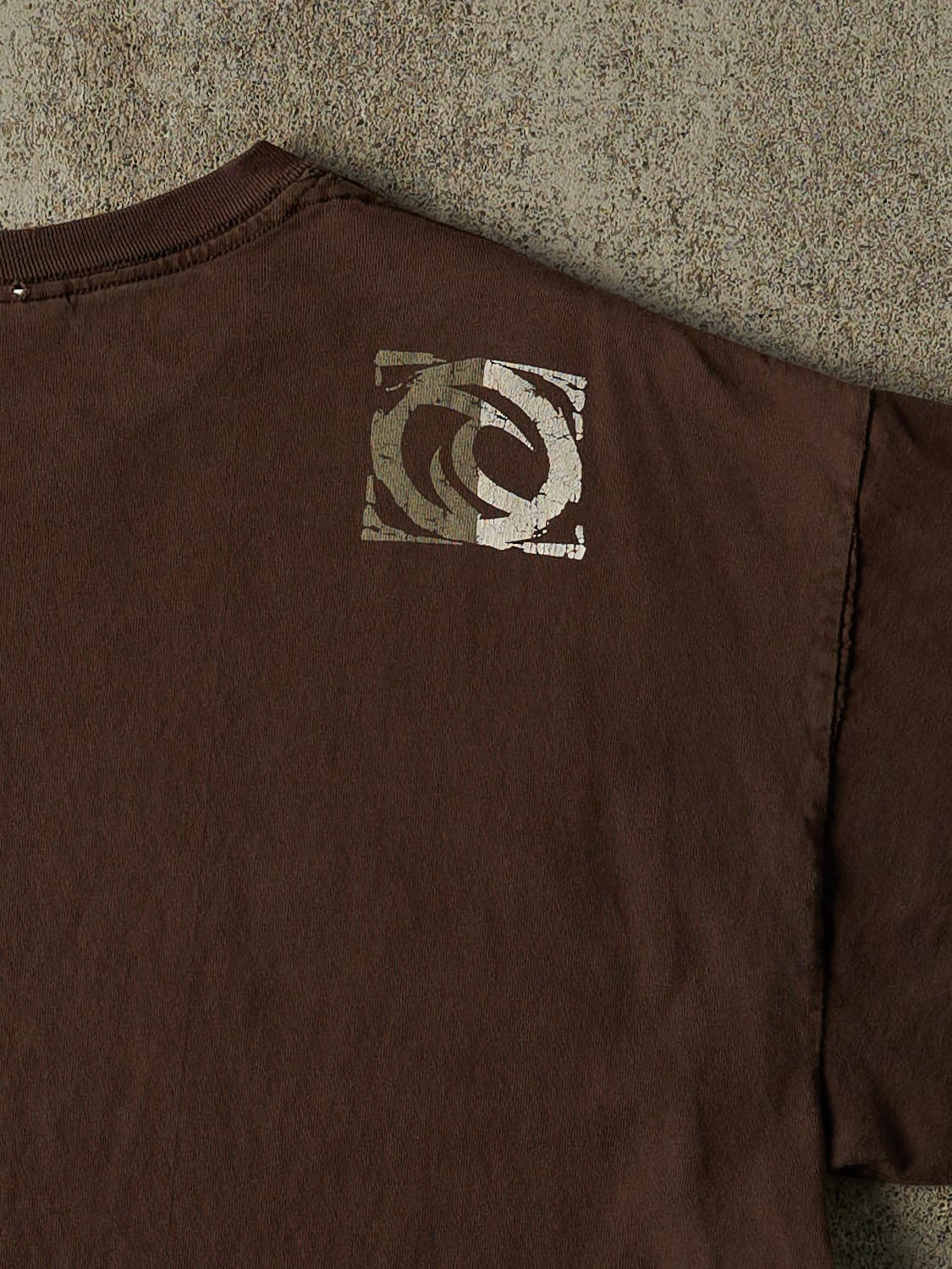 Vintage 90s Brown Monterey California Surf Tee (L/XL)