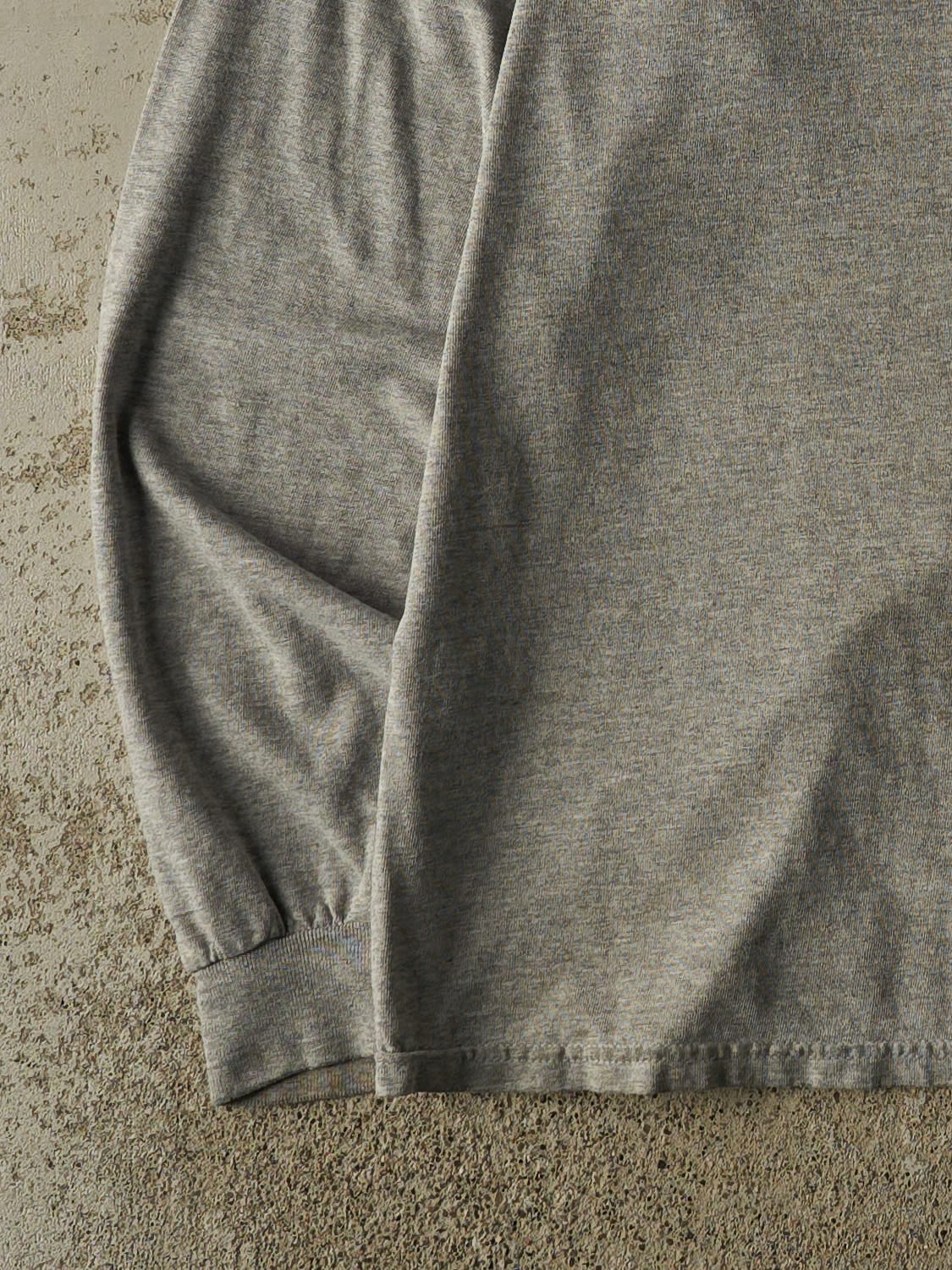 Vintage Y2K Grey Newport Beach California Long Sleeve (L)