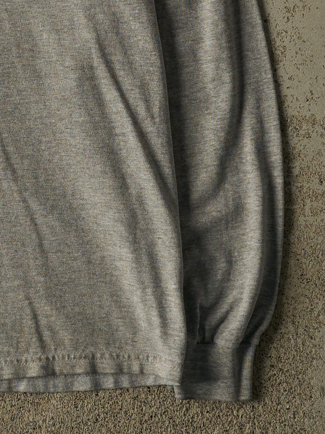 Vintage Y2K Grey Newport Beach California Long Sleeve (L)