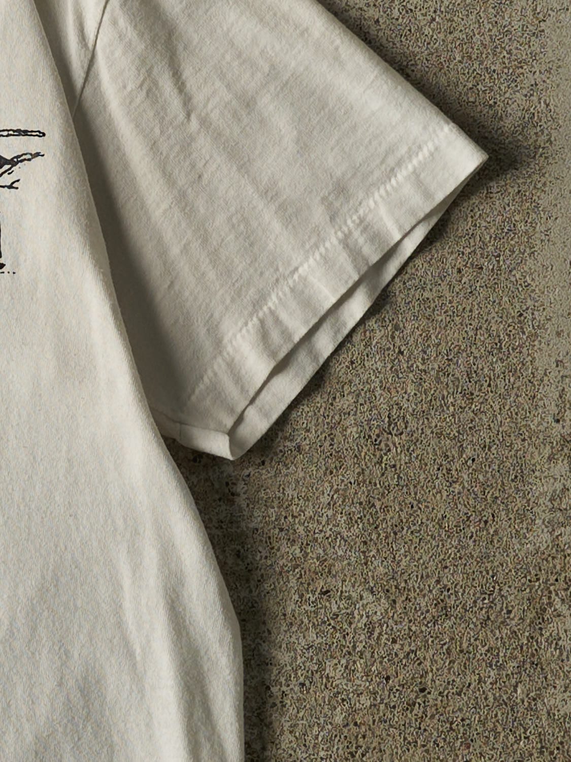 Vintage 90s White San Francisco Single Stitch Tee (S/M)