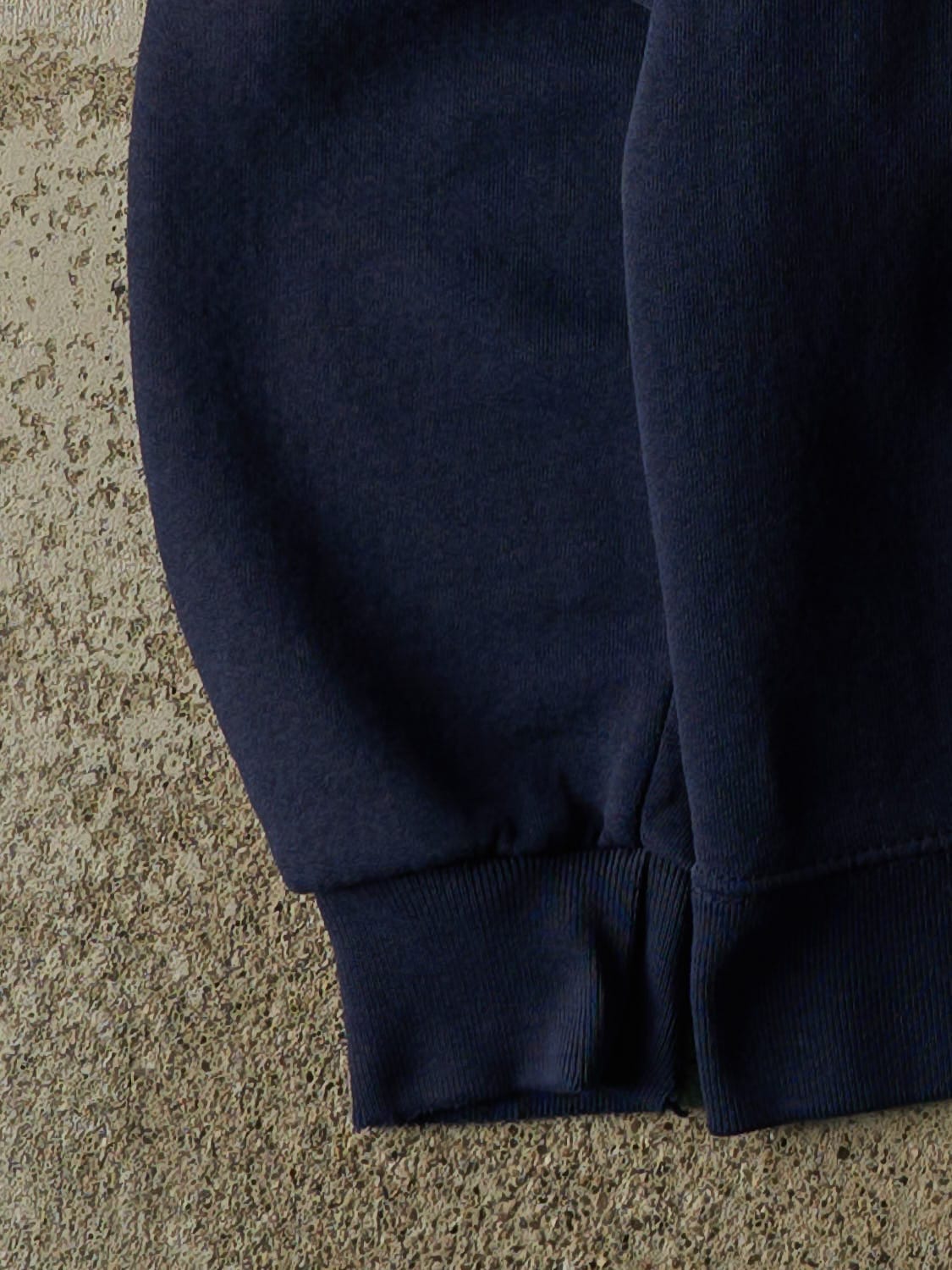 Vintage 80s RARE Navy Blue University of California Crewneck (M)